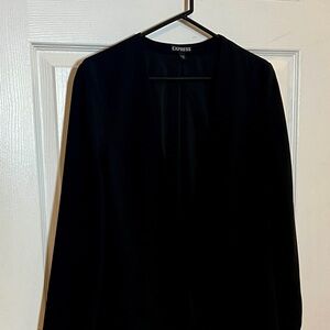 Express Sleek Black Blazer